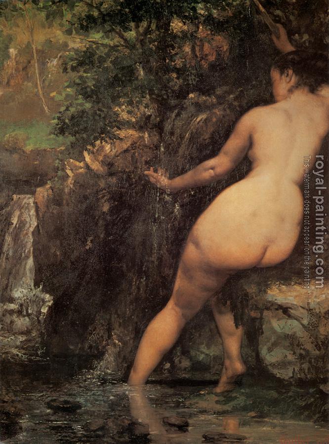 Gustave Courbet : The Source